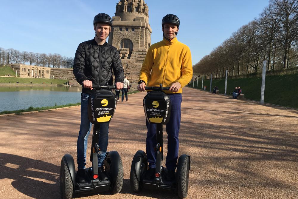 segway tour jga