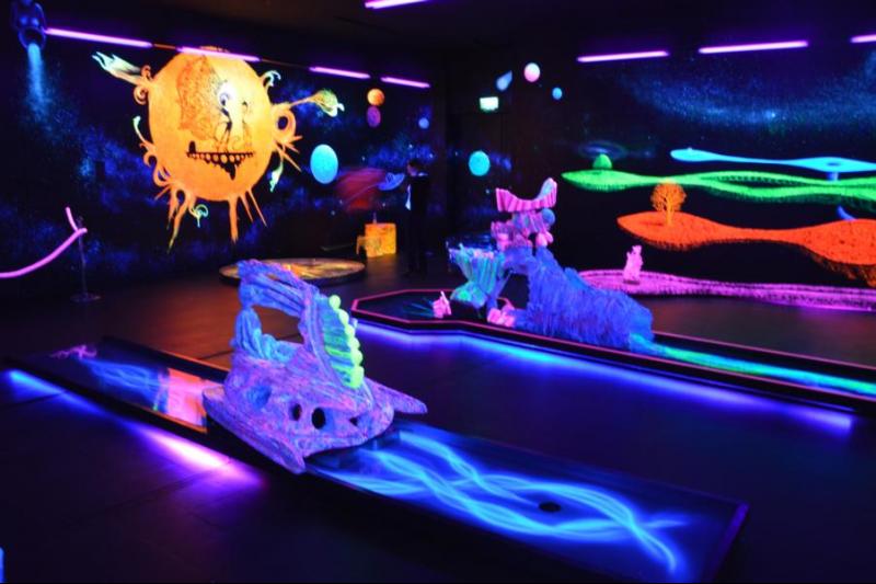 3D-Minigolf & Pit-Pat