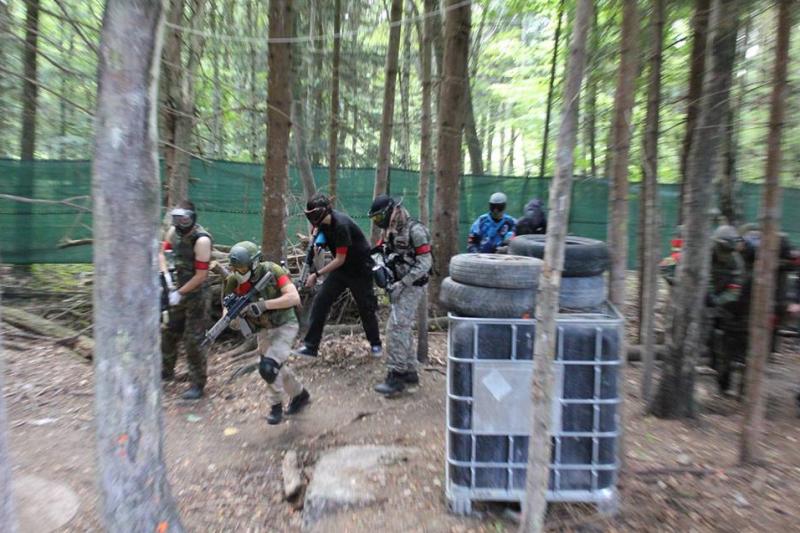 Actionreicher JGA in der Nähe von Kassel