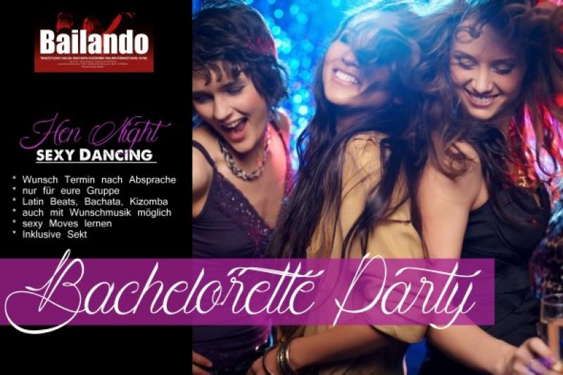 Bachelorette Party bei Bailando in Oldenburg
