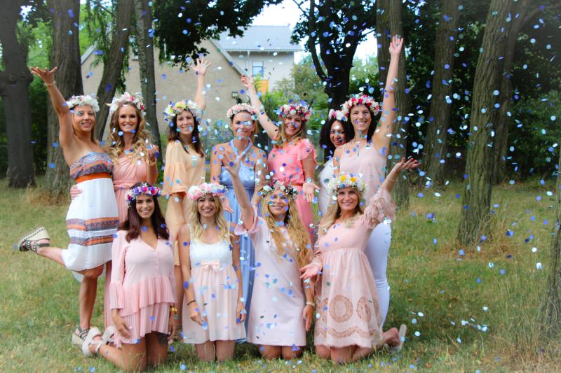 Blumenkranz Workshop - die Kunst des Blumenbindens