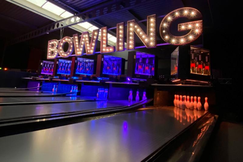 Bowling im Powerarea Lemiers-Vaals