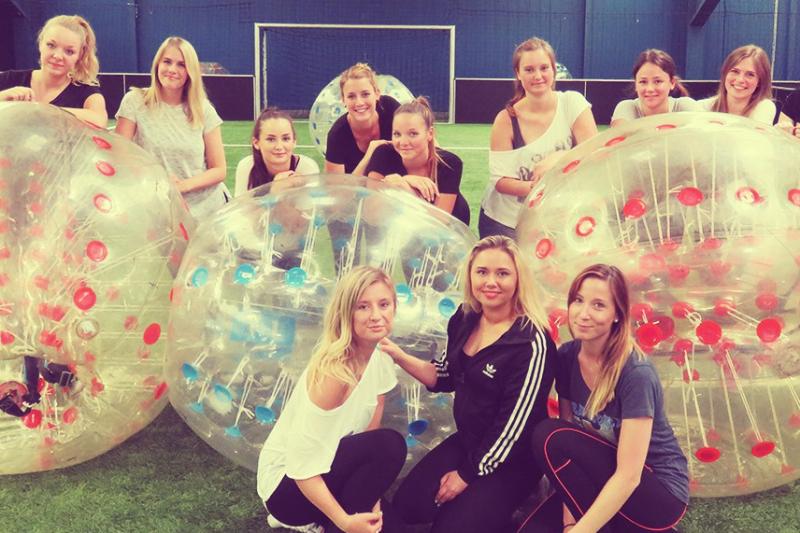 Bubble Ball Soccer