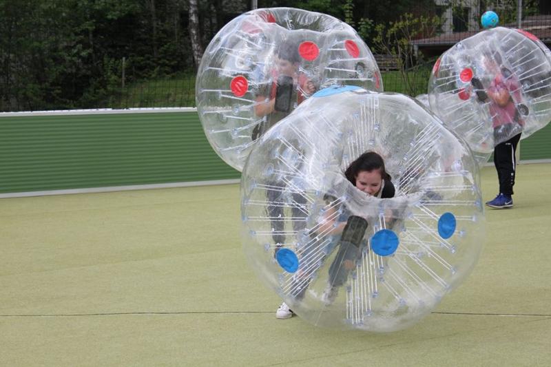 Bubble Soccer