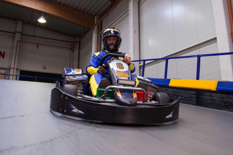 Elektro-Kart fahren in Würzburg!