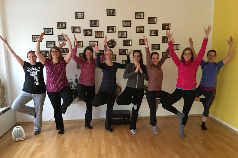 Entspannt mit Yoga und Wellness in die Ehe bei den Glücksbringern