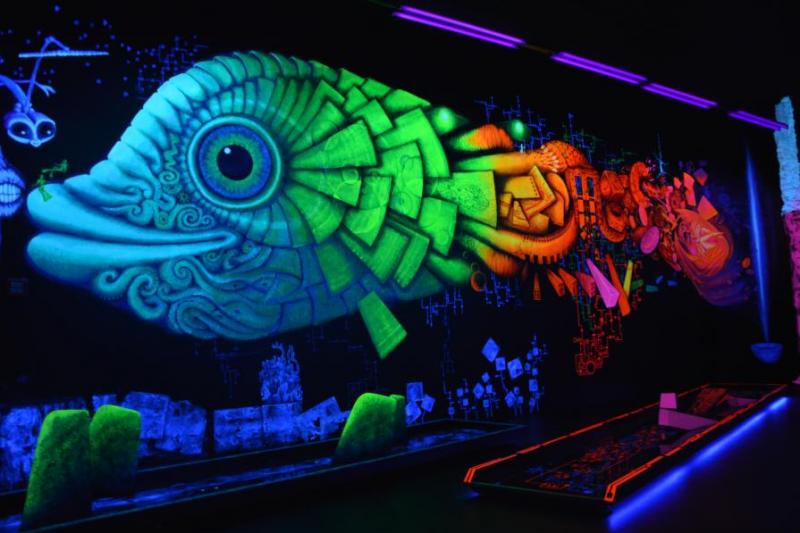 Escape Game & 3D-Minigolf