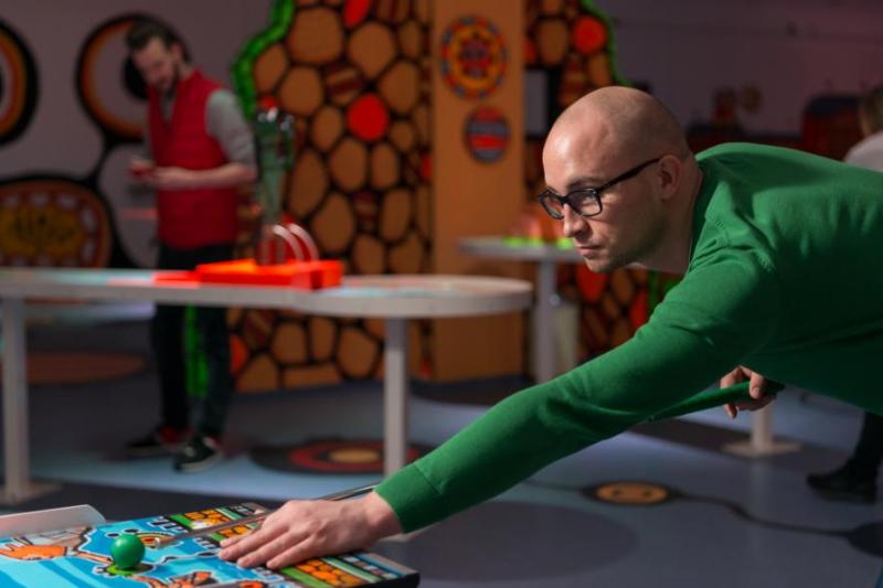 Escape Game & Pit-Pat