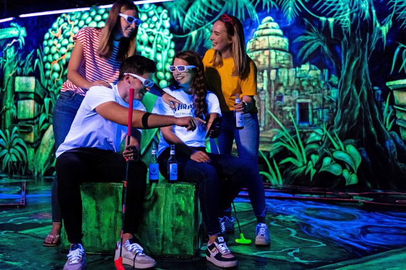 funXperience Göttingen | NeonGolf