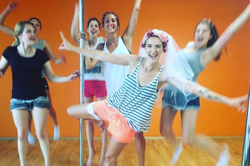 Girls Party bei Pole and Move