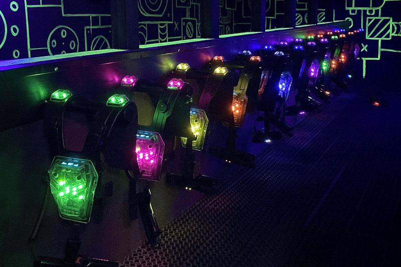 Indoor Lasertag im Powerarea Lemiers-Vaals