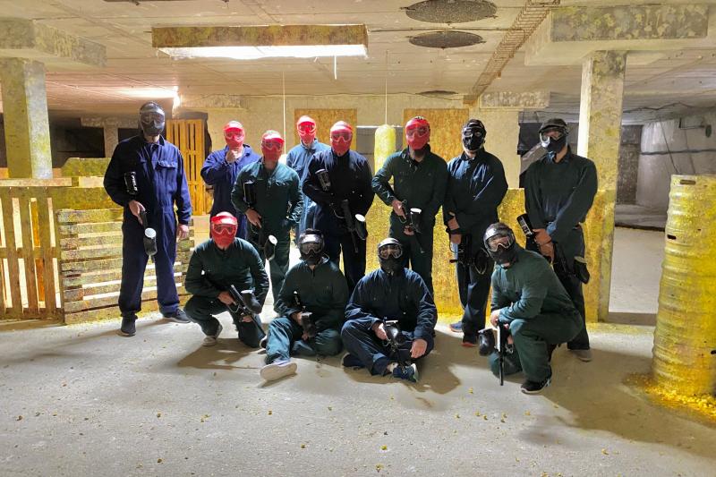 Indoor PAINTBALL im Powerarea Lemiers-Vaals