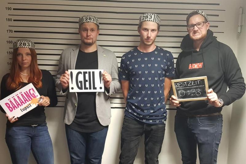 JGA bei LiveActGames in Regensburg