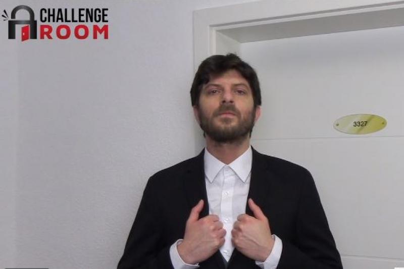 JGA im Challenge Room in Regensburg mit echtem Schauspieler