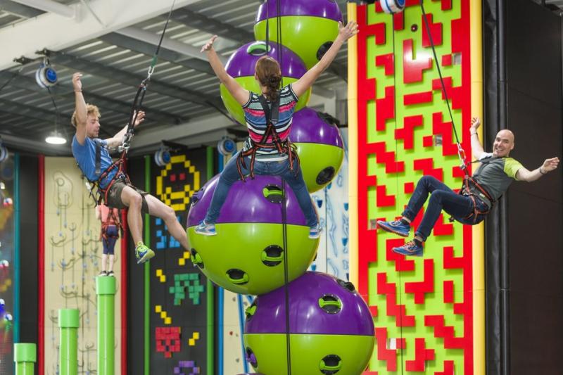 JGA in DER Kletterhalle der neuesten Generation