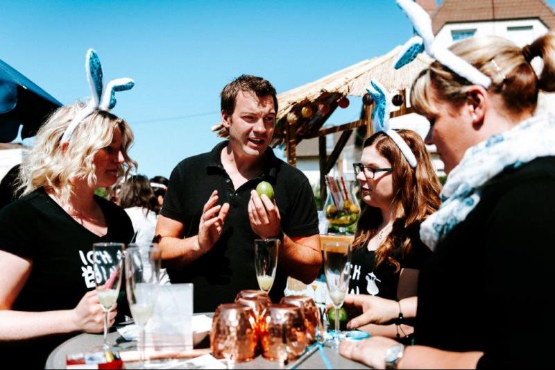 JGA in der tragBAR Cocktailbar