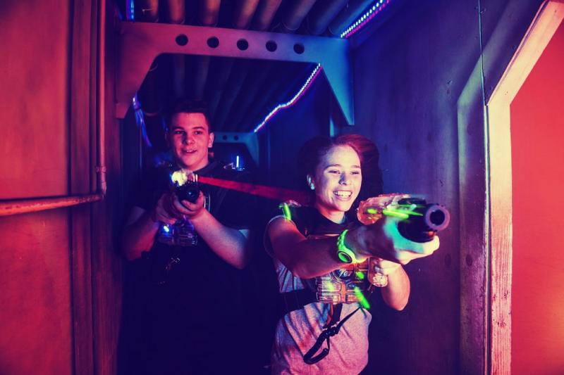 JGA Lasertag