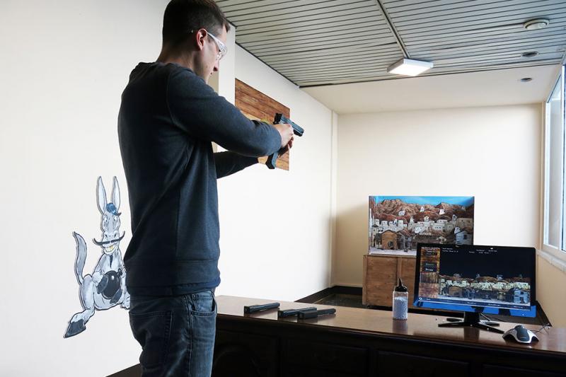 JGA Western Softair Shooting Range