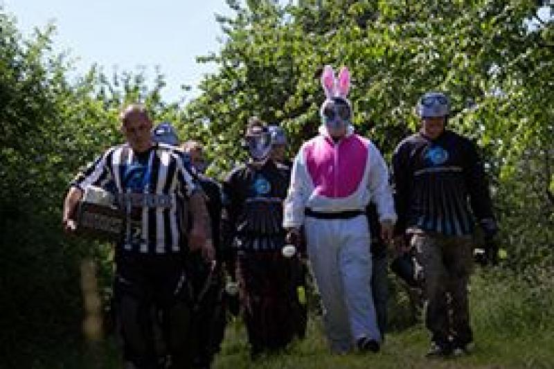 Junggesellenabschied feiern bei Paintball Braunschweig