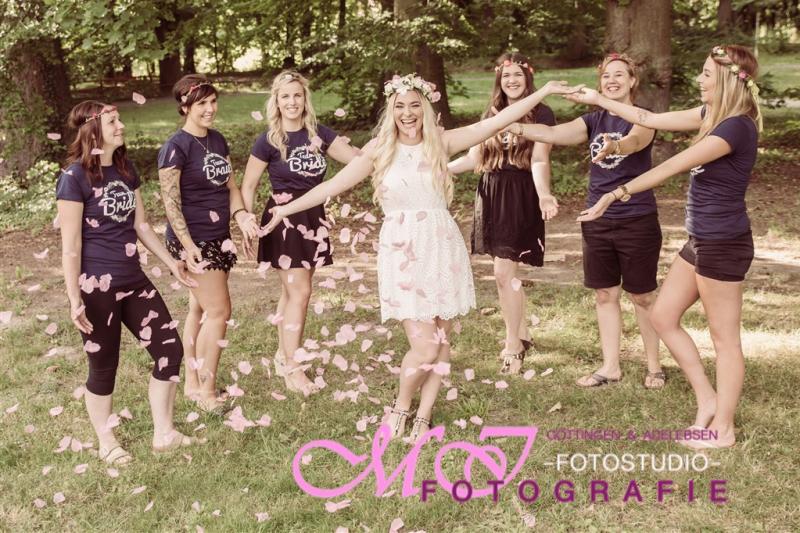 Junggesellenabschied Fotoshooting