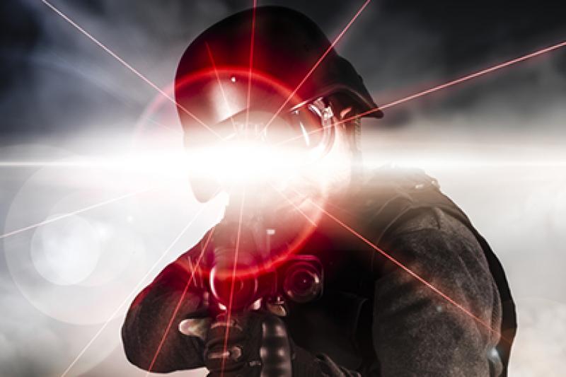 Lasergaming in Hamburg