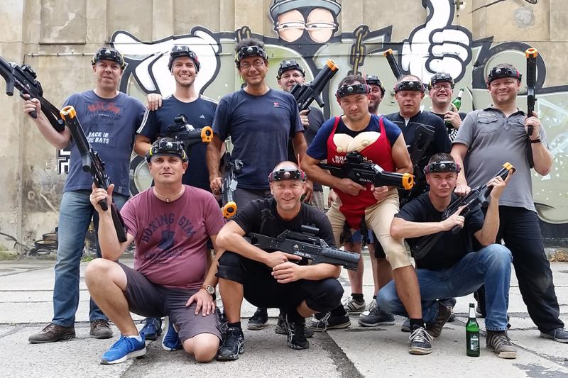 Lasertag bei LASERGAME GERA