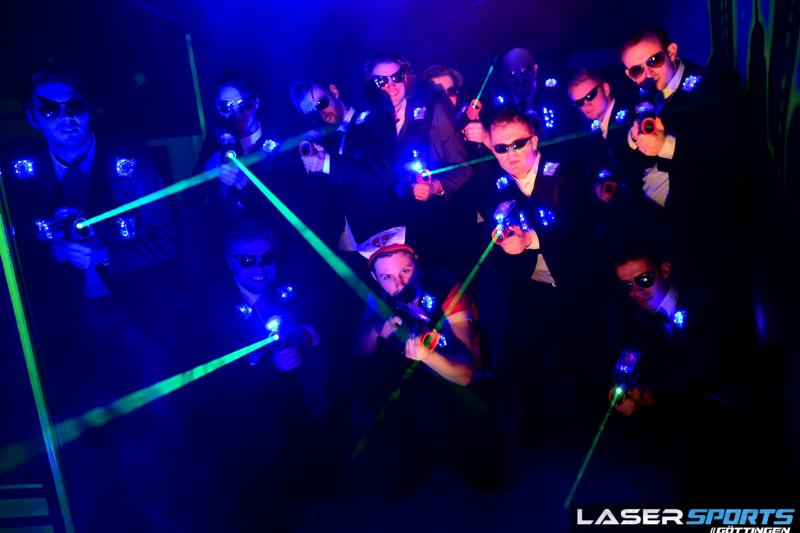 LaserTag in Göttingen