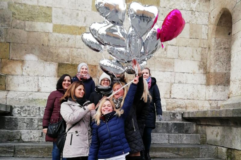 Liebesgeschichten - mit Spaß und Kultur on Tour!