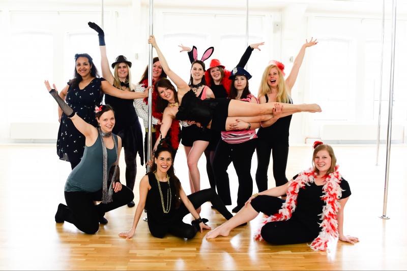 Pole Dance Party Junggesellinnenabschiede