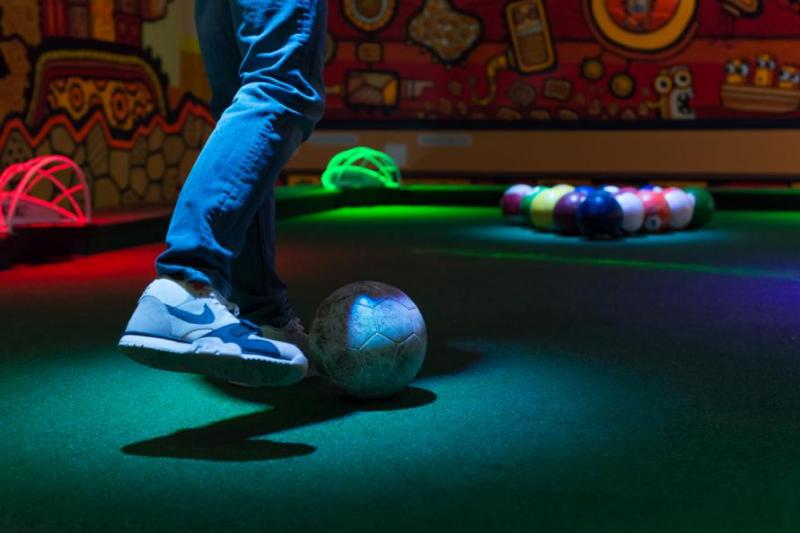 PoolBall & 3D-Minigolf