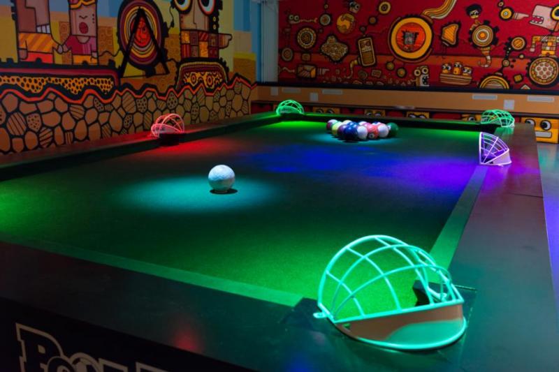 PoolBall & Kreativraum
