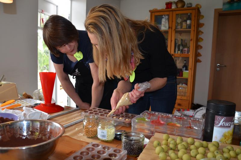 Pralinenworkshop