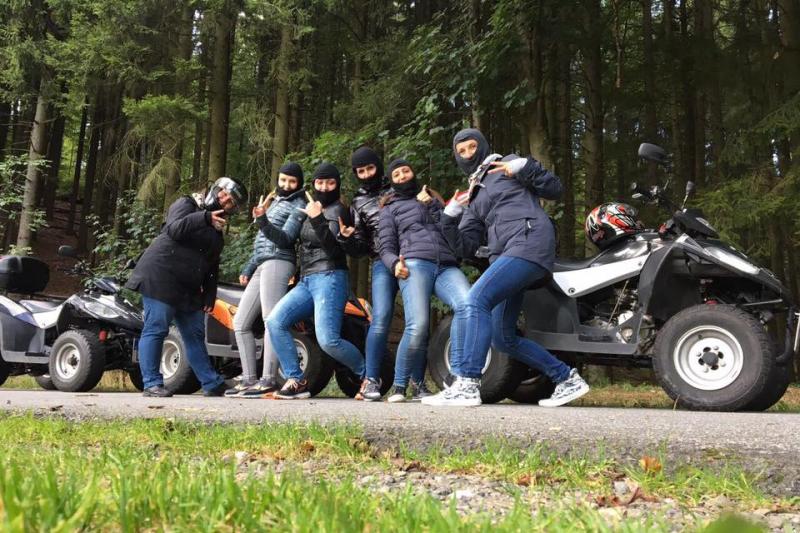 Quadtour durch den Odenwald