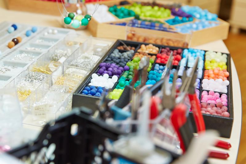 Schmuck-Workshop & auf Wunsch kleines Fotoshooting - gratis!