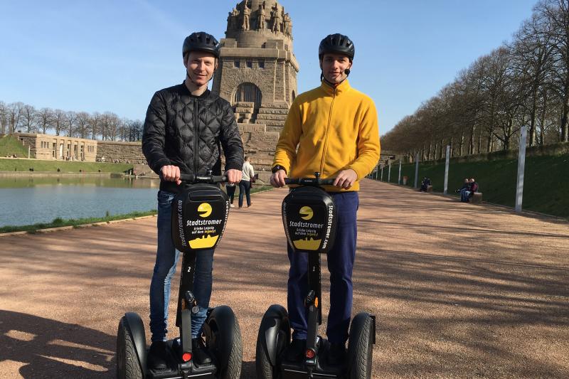 SEGWAY-Erlebnis zum "letzten Ausblick in Freiheit"