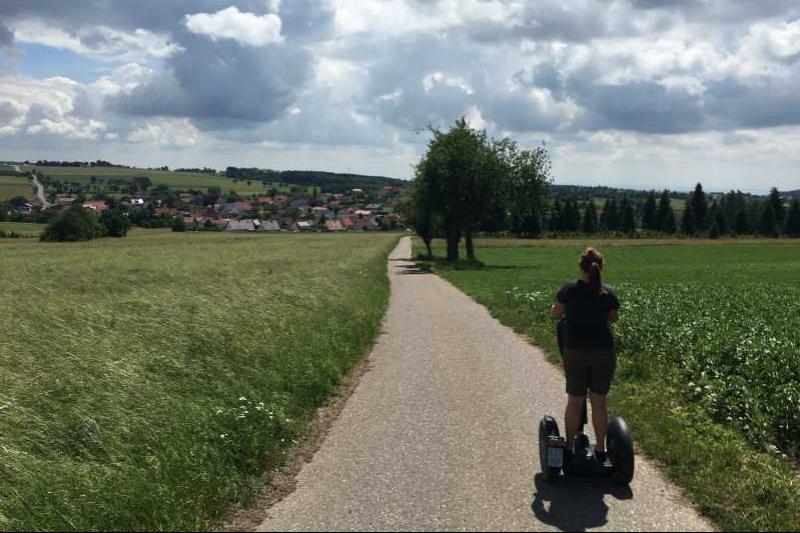 Segwaytour "Katzenbuckeltrail"