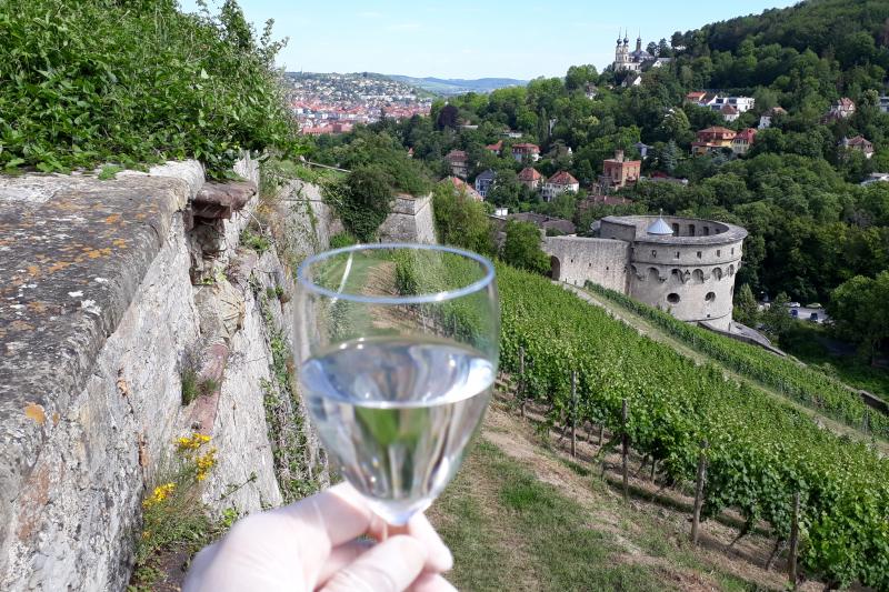 Weinbergrallye mit Verkostung Würzburg, Festung Marienberg