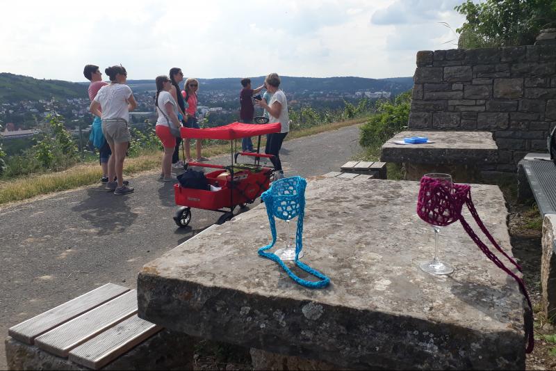 Weinbergrallye mit Verkostung bei Randersacker
